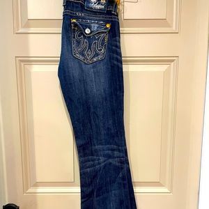 Miss Me MEK Bootcut Jeans Low Rise